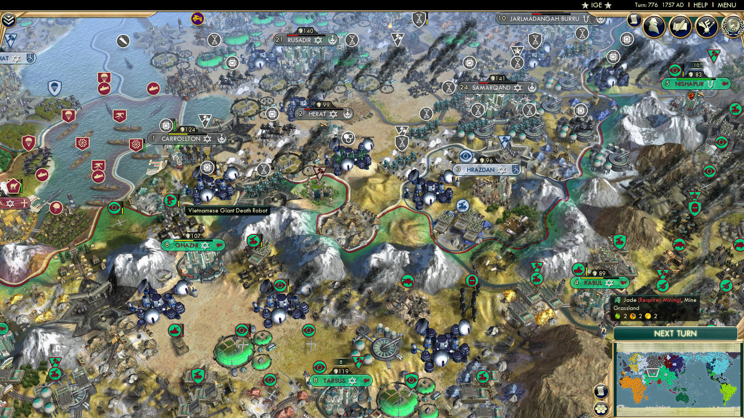 CBR In-Game Screenshot of 65