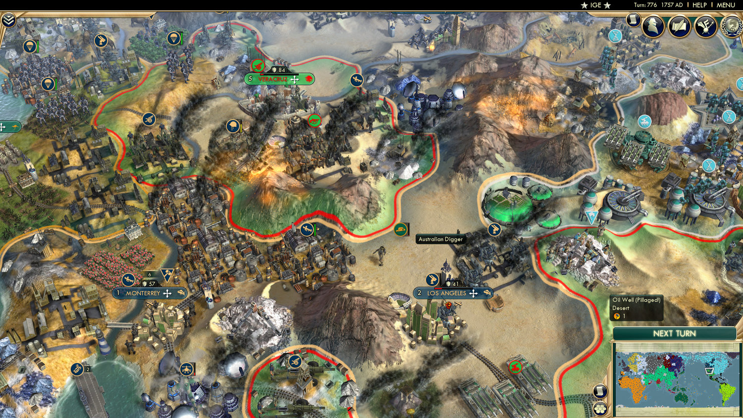 CBR In-Game Screenshot of 67