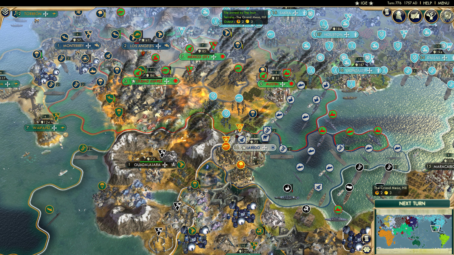 CBR In-Game Screenshot of 68