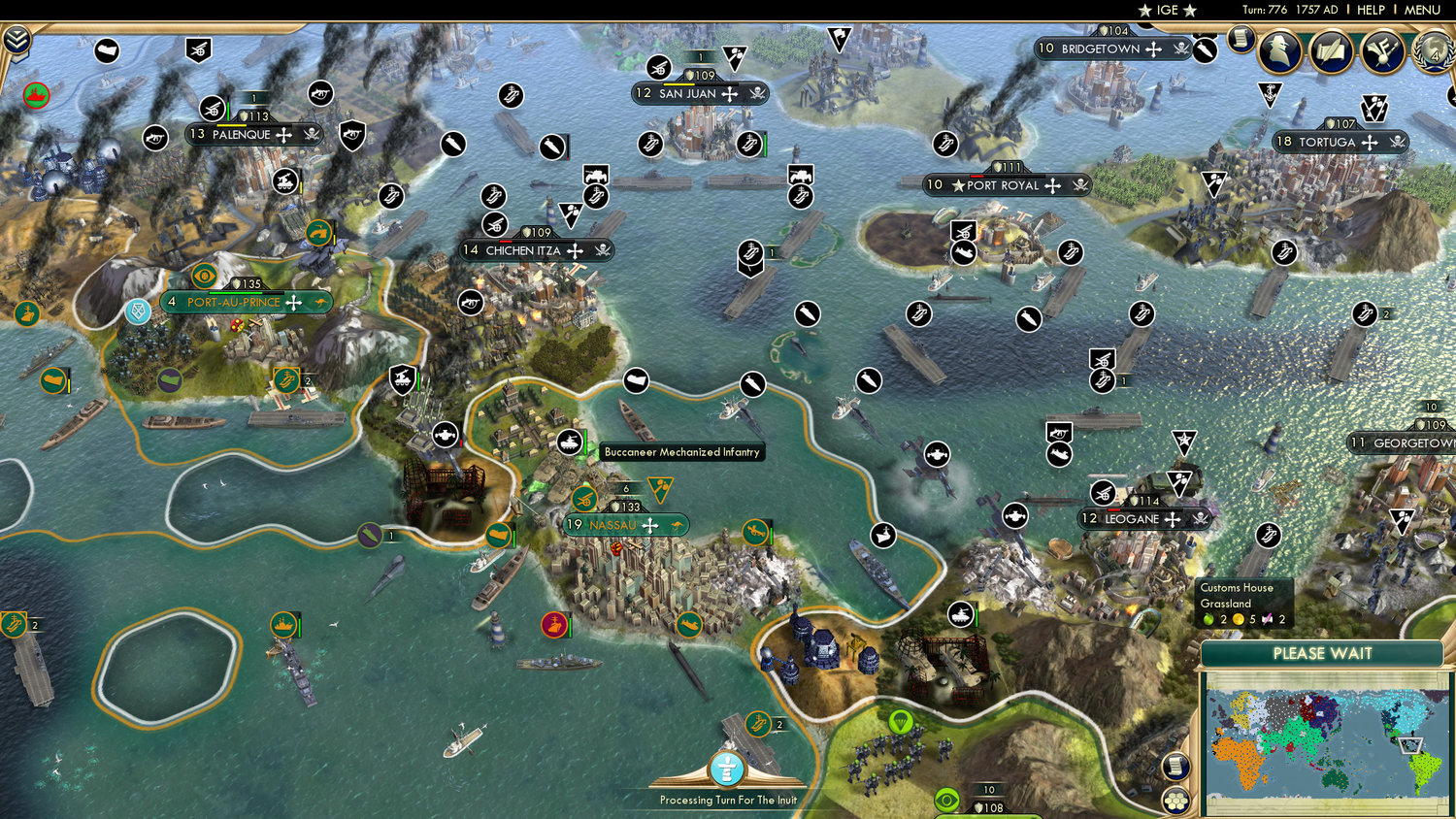 CBR In-Game Screenshot of 69