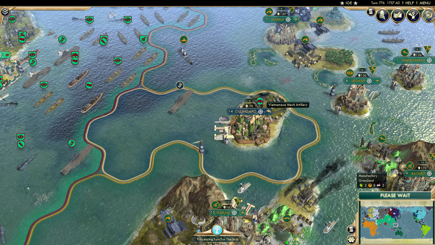 CBR In-Game Screenshot of 70