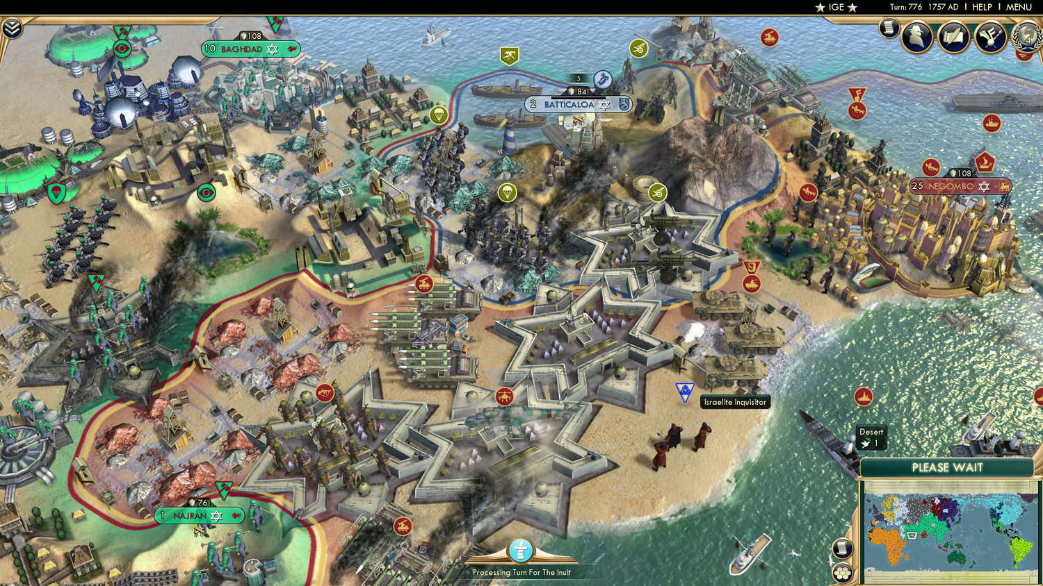 CBR In-Game Screenshot of 71