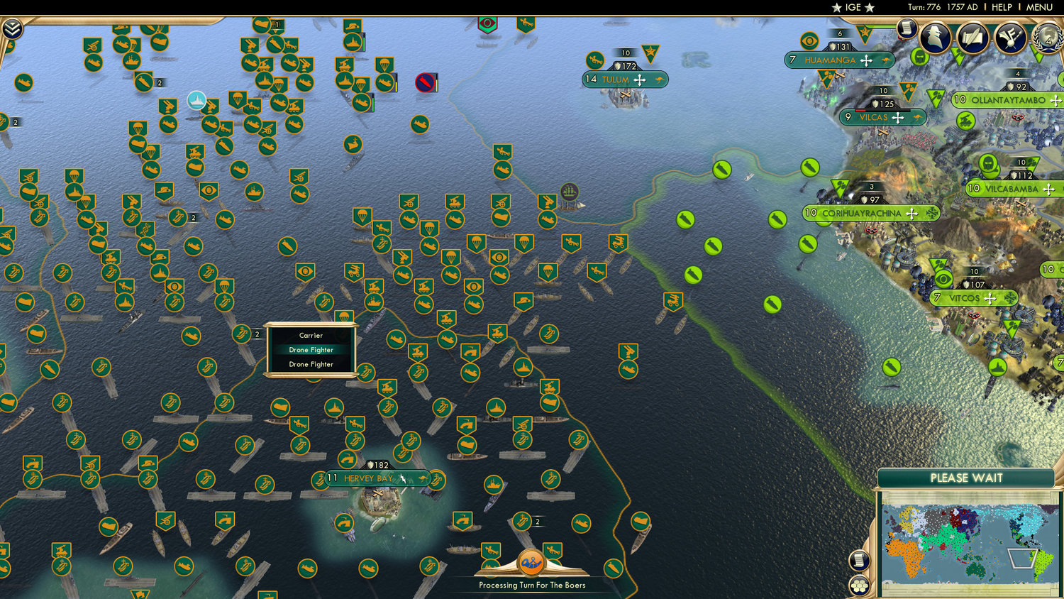 CBR In-Game Screenshot of 74