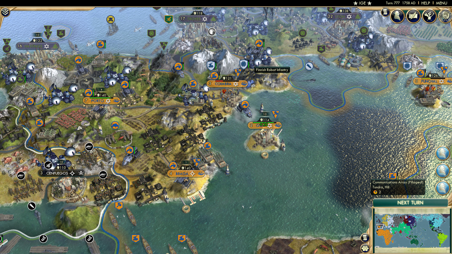 CBR In-Game Screenshot of 76