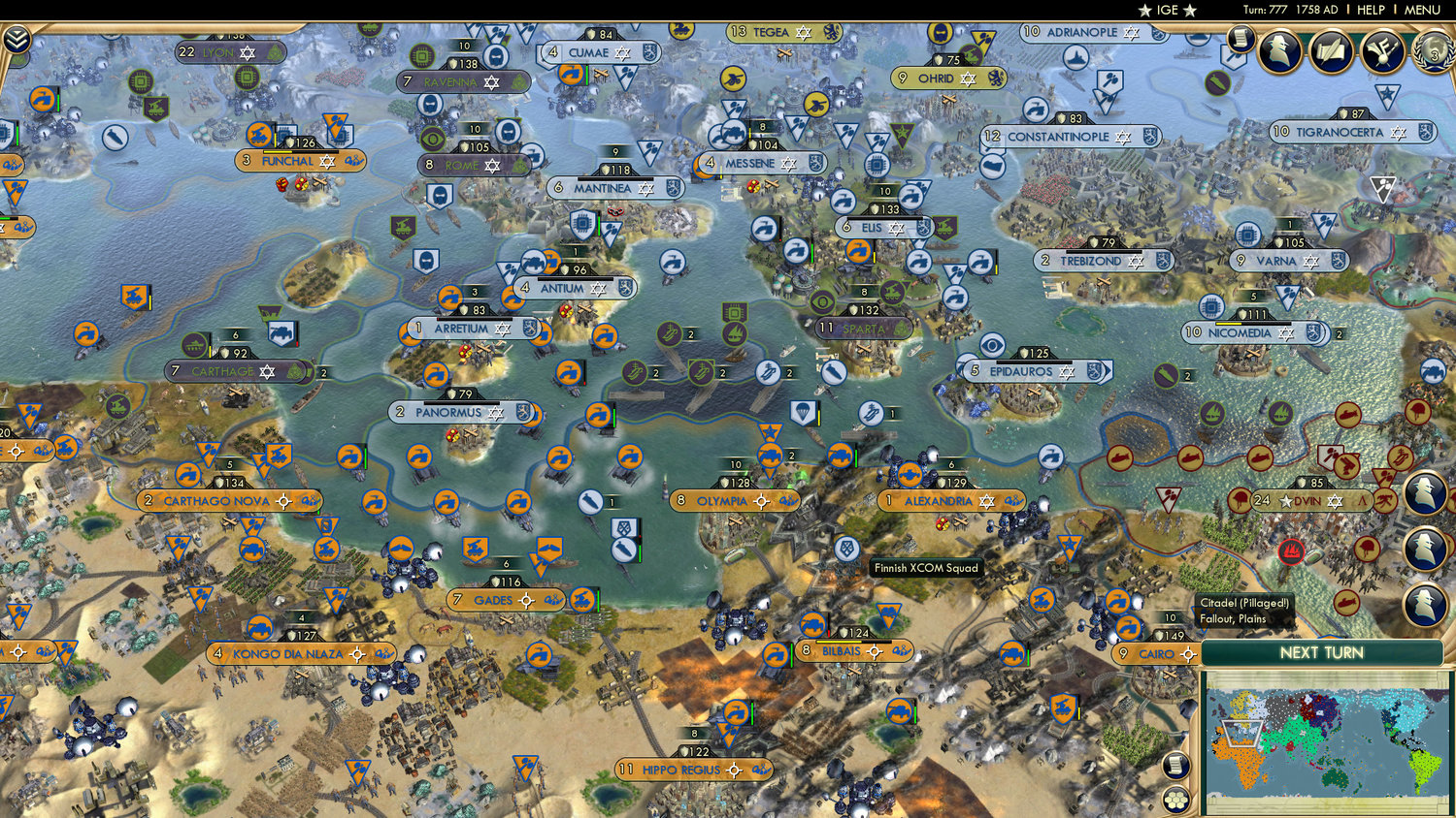 CBR In-Game Screenshot of 78