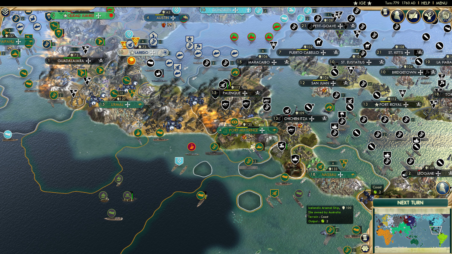 CBR In-Game Screenshot of 80