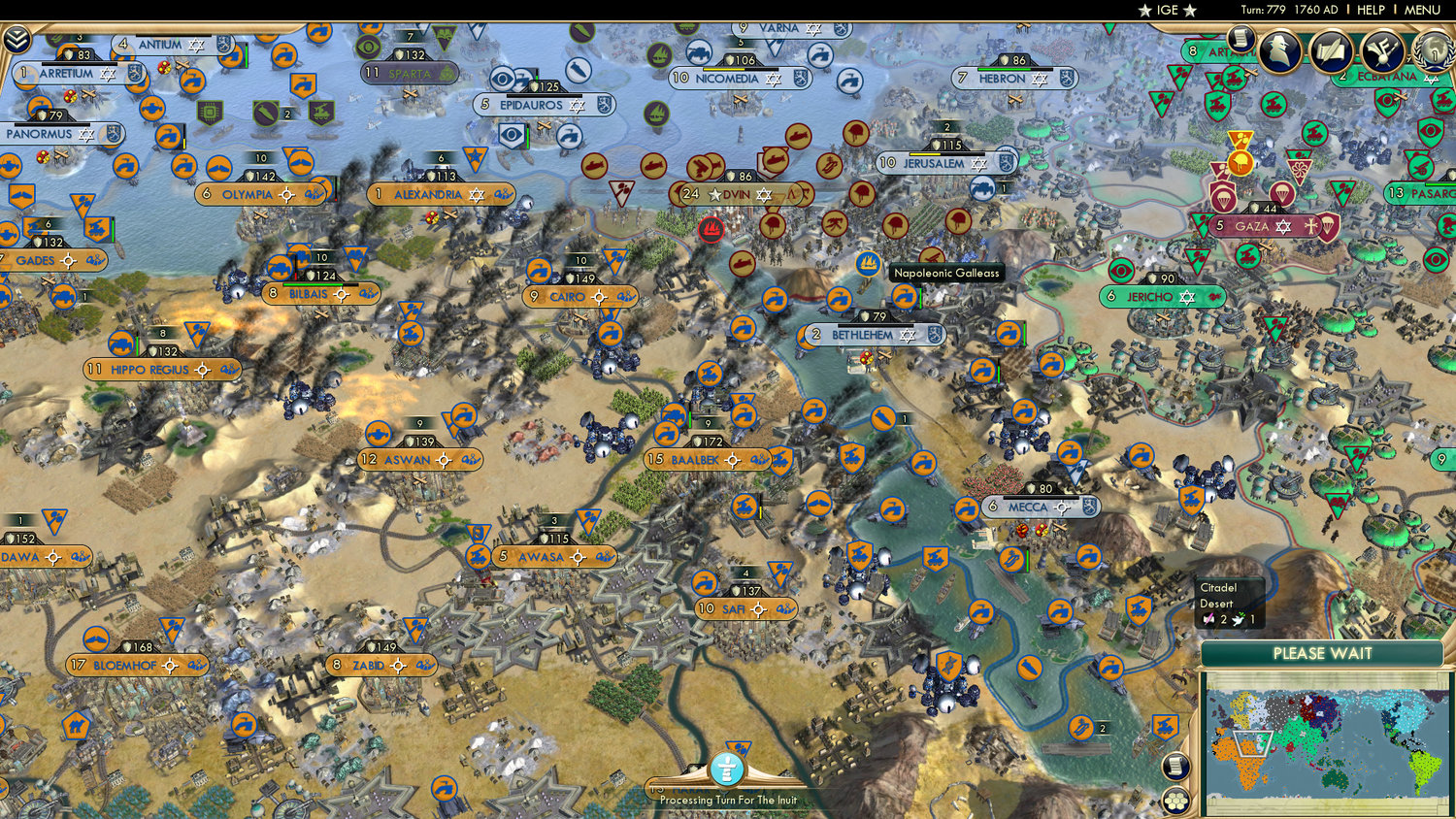 CBR In-Game Screenshot of 82