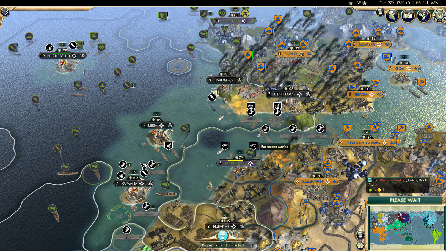 CBR In-Game Screenshot of 83