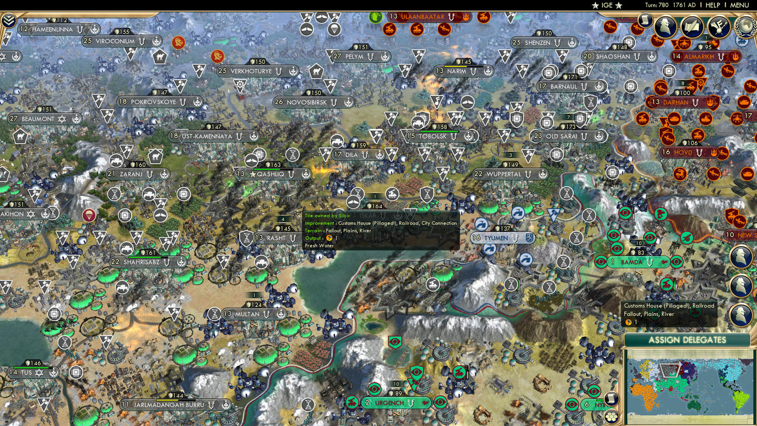 CBR In-Game Screenshot of 89