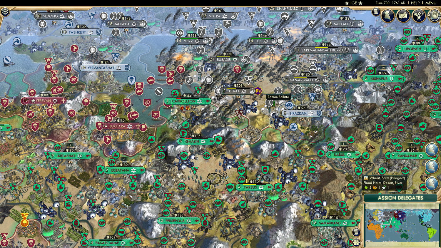 CBR In-Game Screenshot of 90