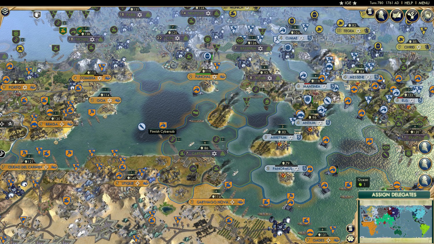 CBR In-Game Screenshot of 91