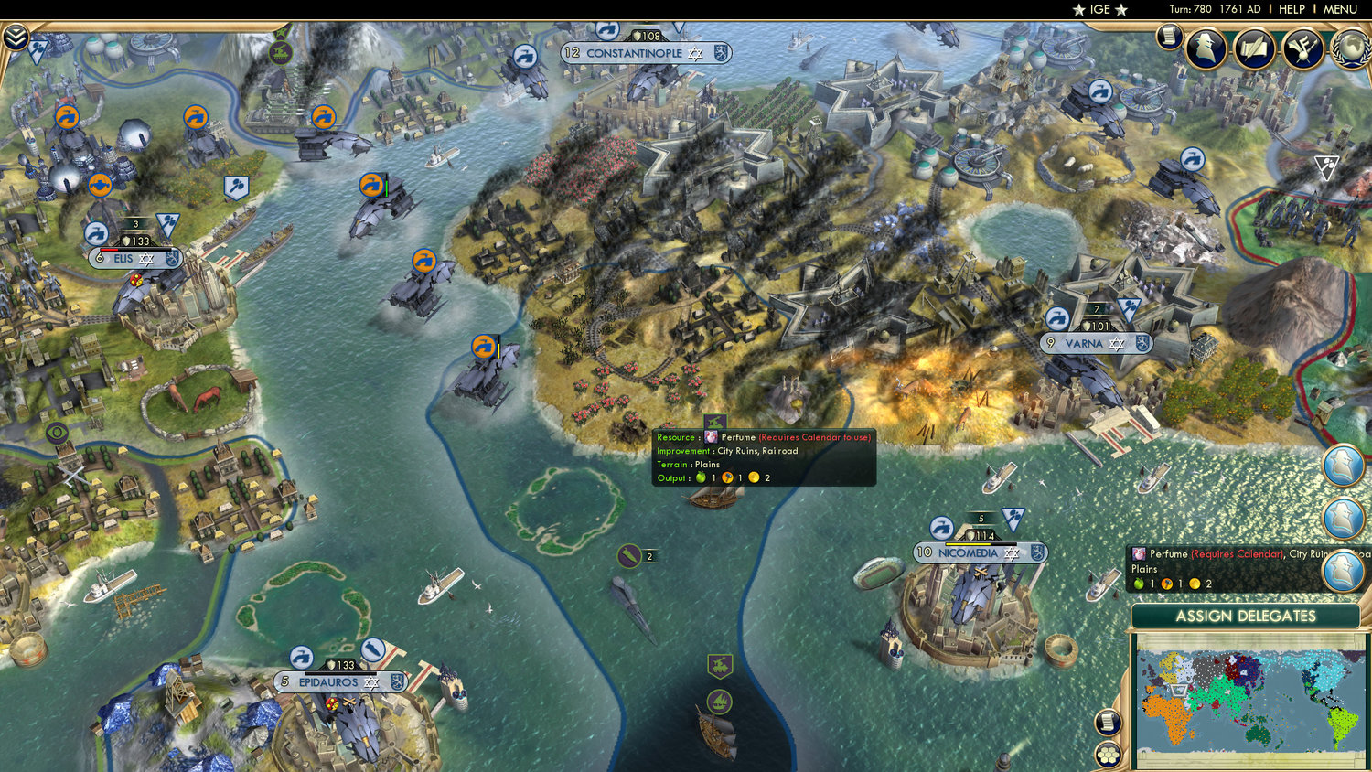 CBR In-Game Screenshot of 93