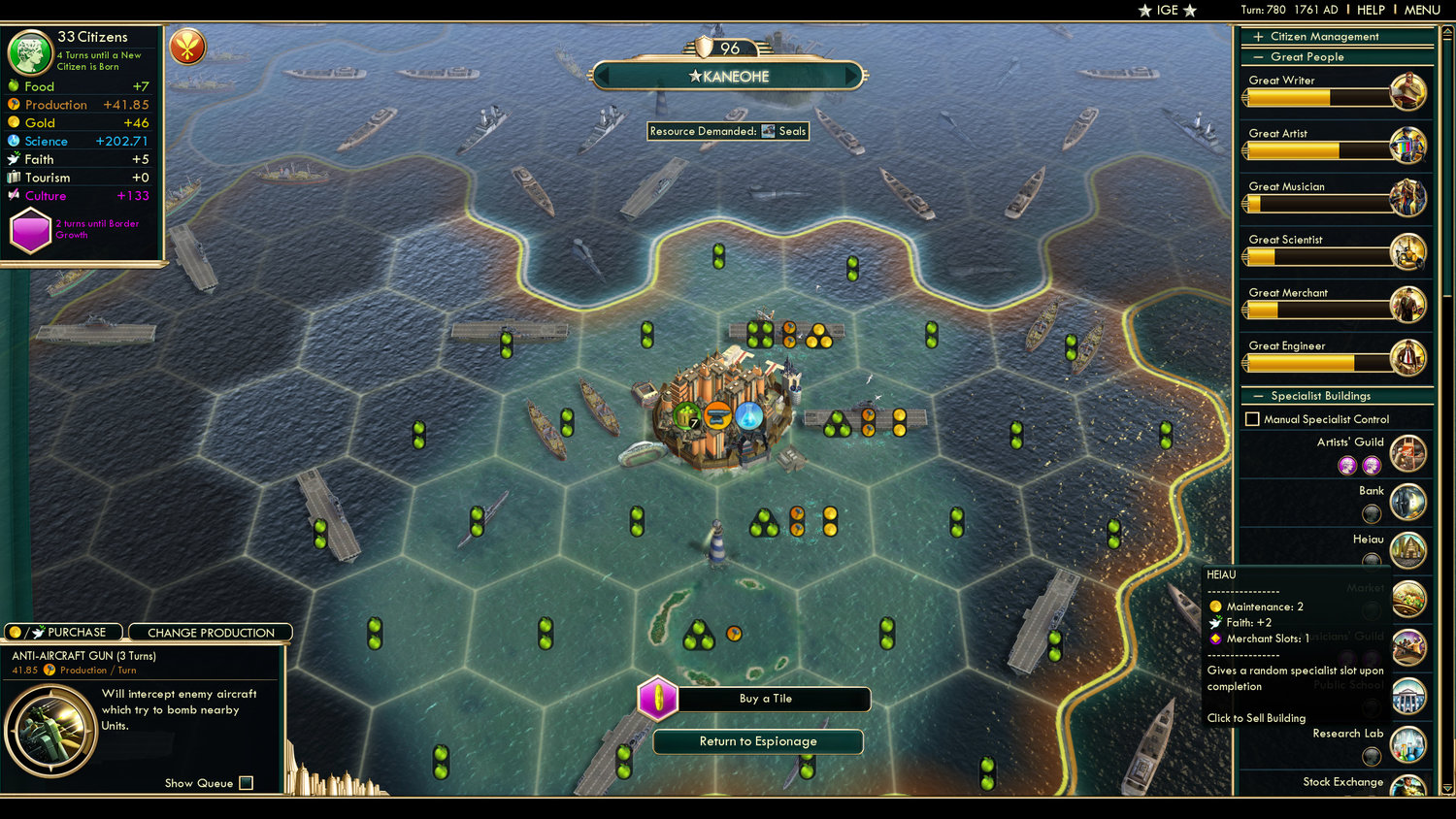 CBR In-Game Screenshot of 94