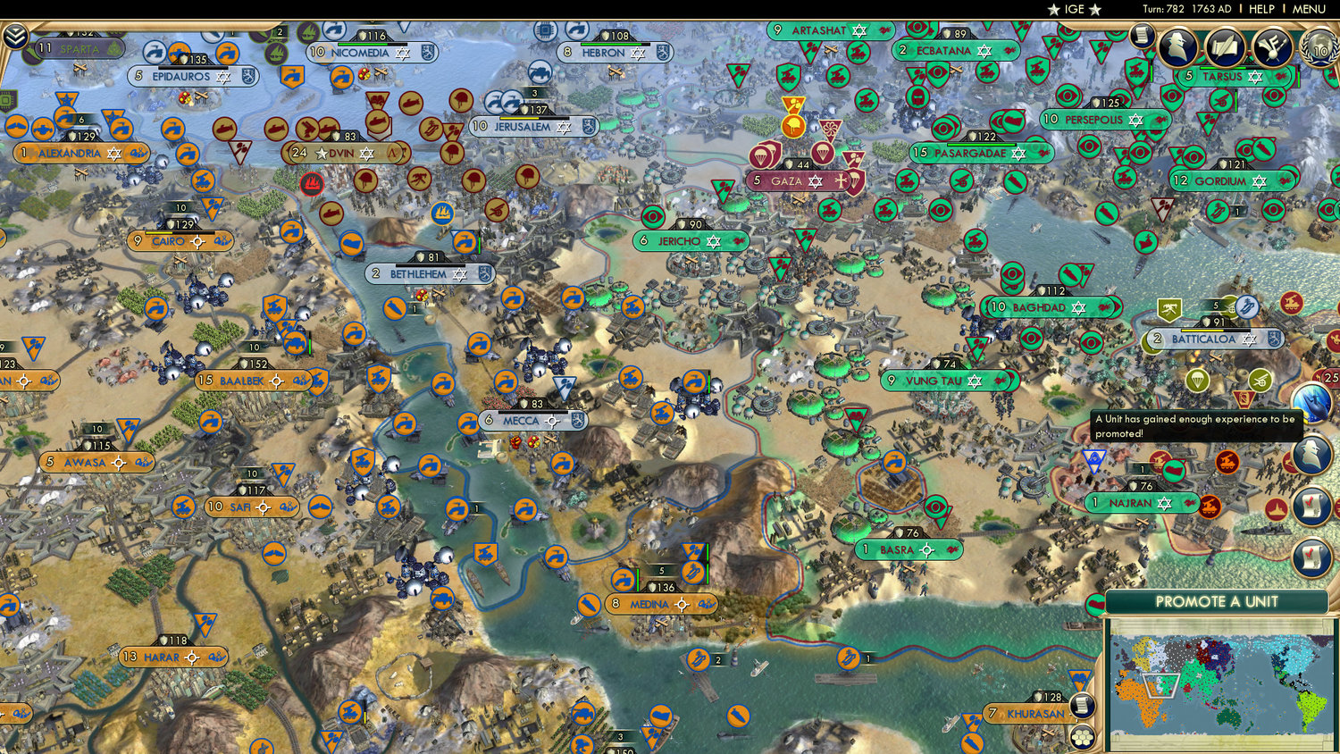 CBR In-Game Screenshot of 4