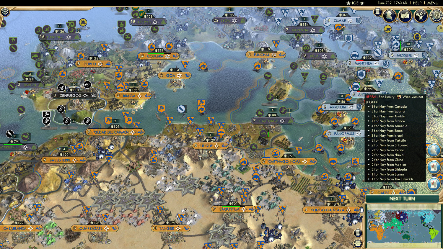 CBR In-Game Screenshot of 5