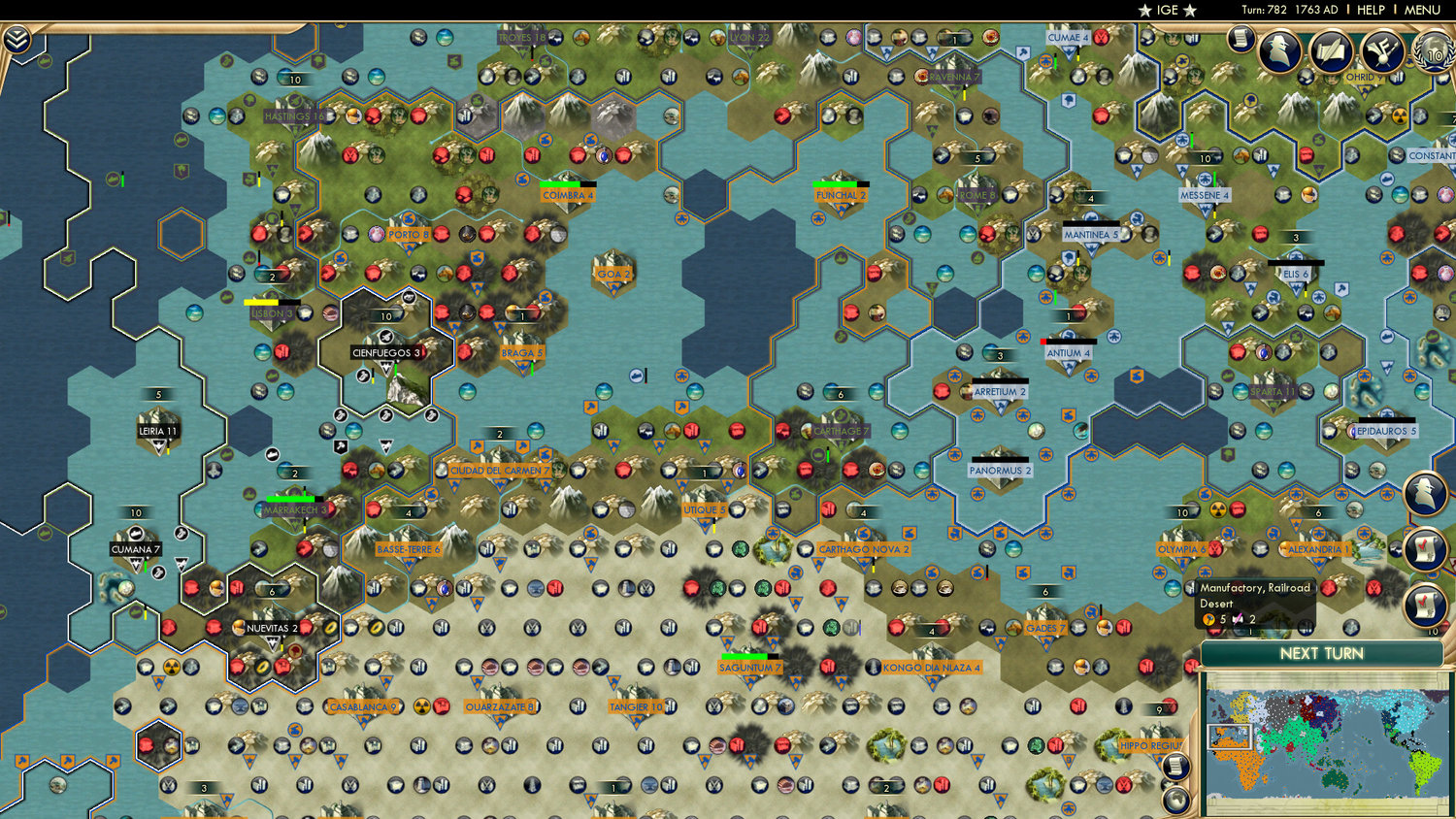 CBR In-Game Screenshot of 6