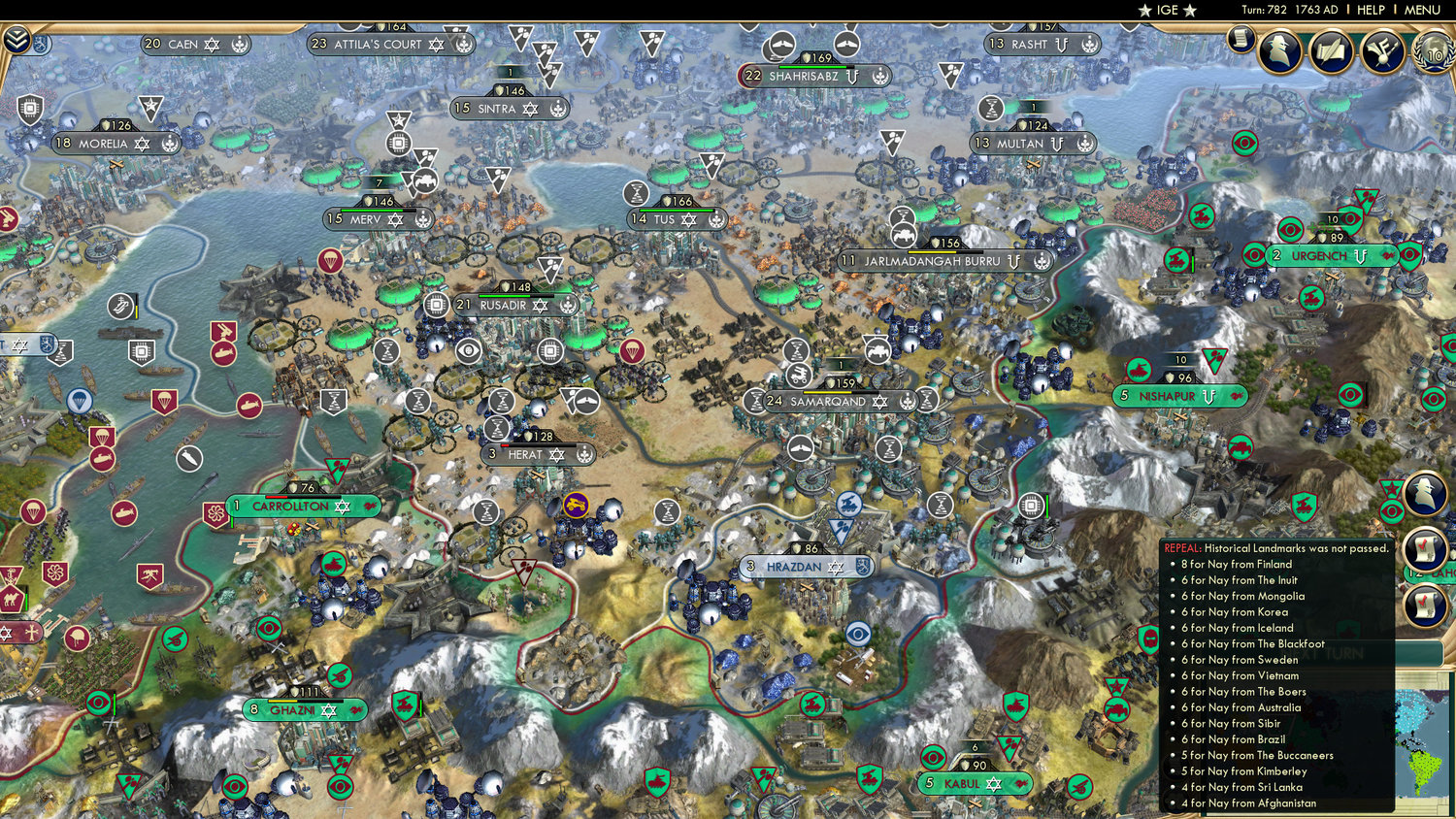 CBR In-Game Screenshot of 7