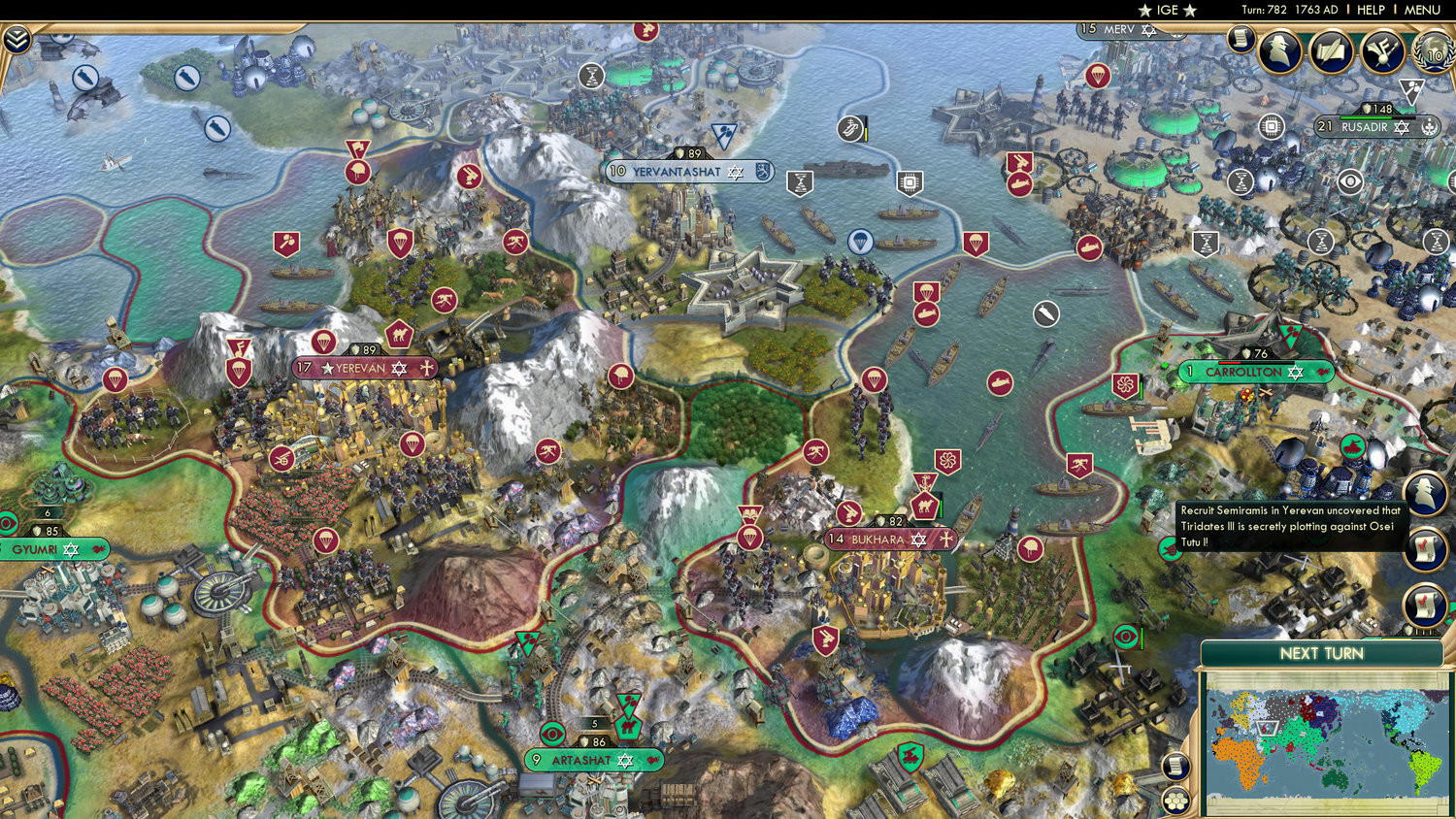 CBR In-Game Screenshot of 8