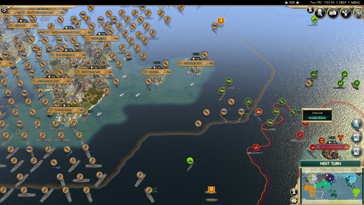 CBR In-Game Screenshot of 12