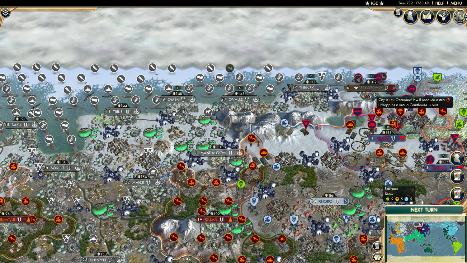 CBR In-Game Screenshot of 14