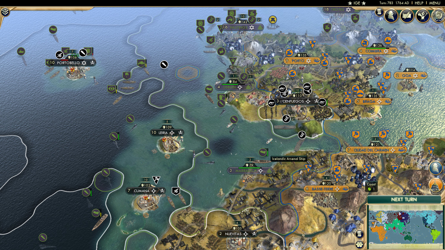 CBR In-Game Screenshot of 17