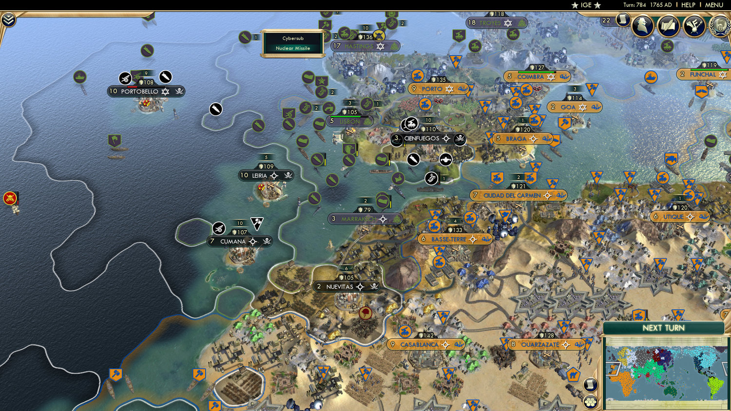 CBR In-Game Screenshot of 21