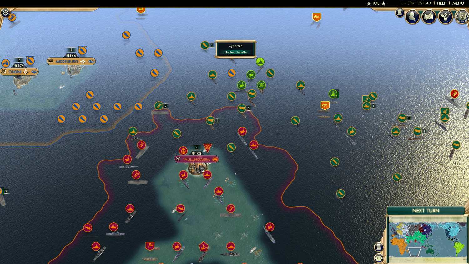 CBR In-Game Screenshot of 22