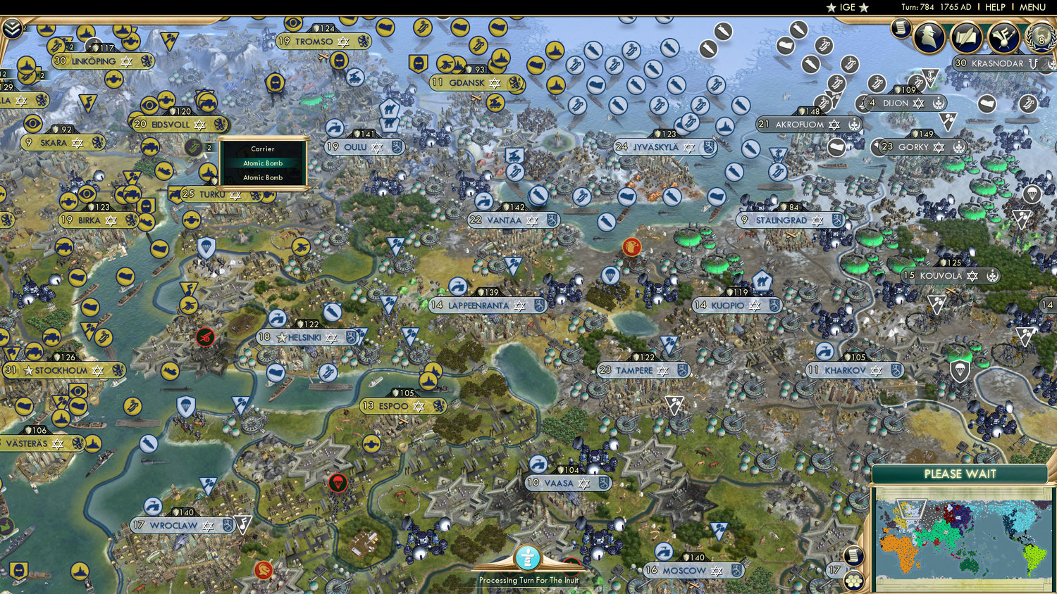 CBR In-Game Screenshot of 23