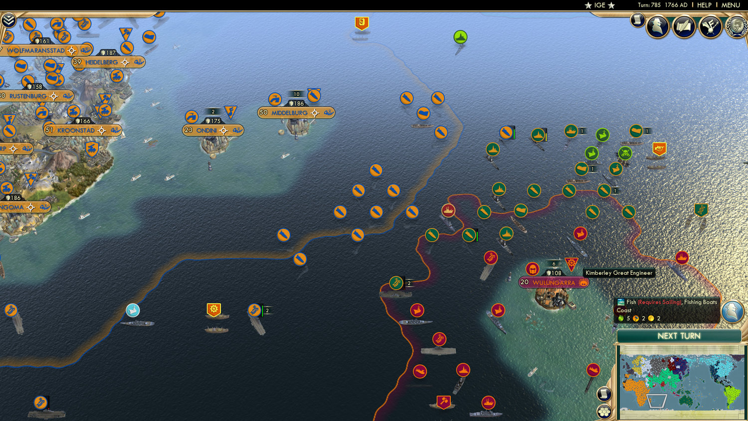 CBR In-Game Screenshot of 25