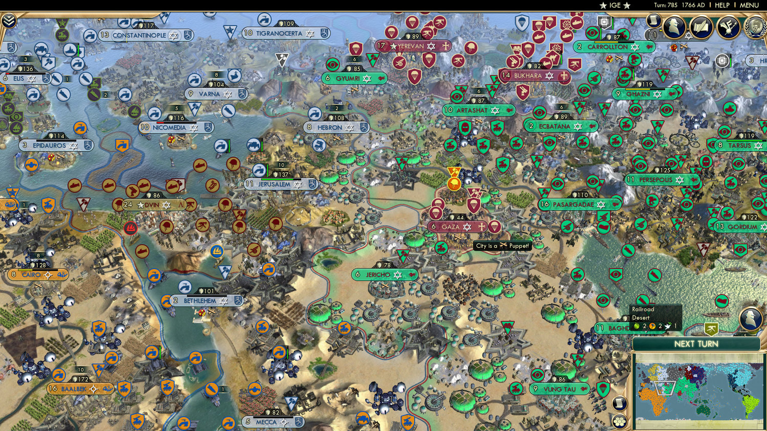 CBR In-Game Screenshot of 26