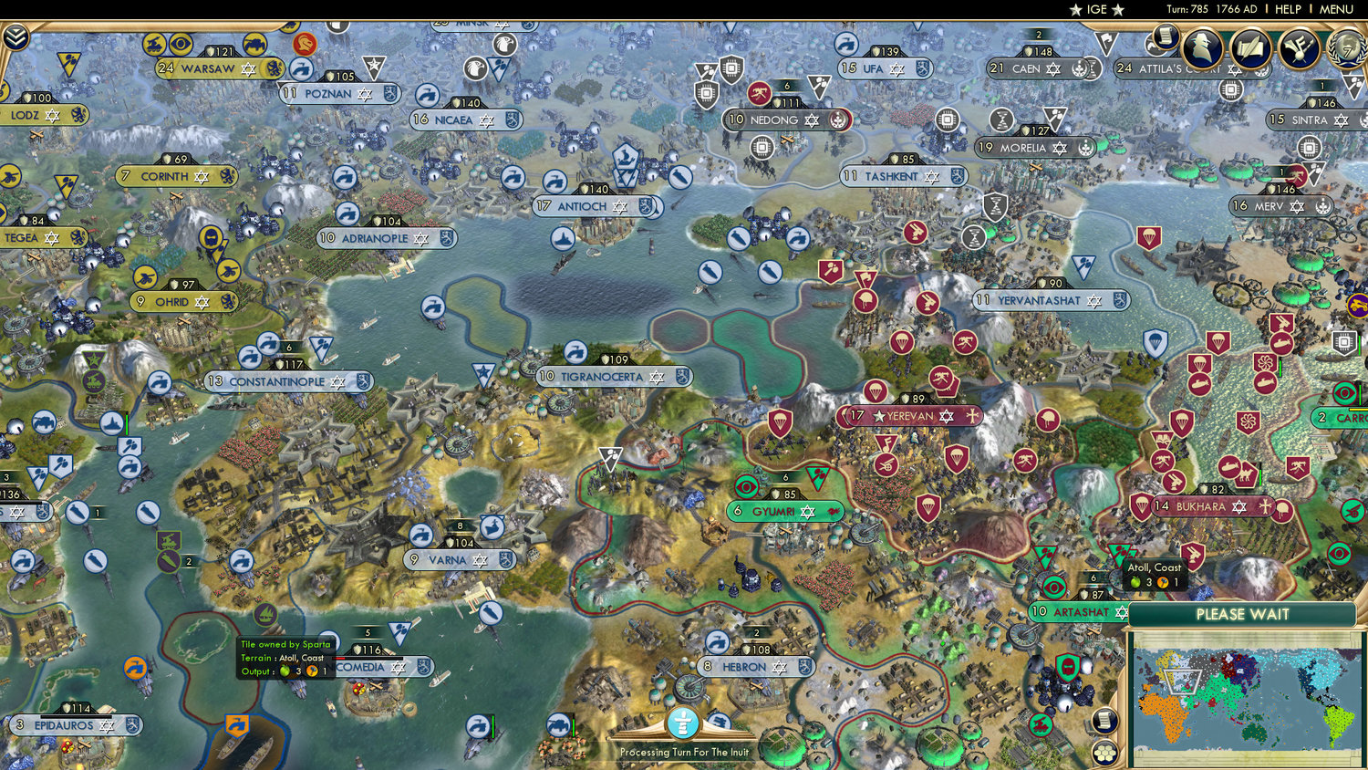 CBR In-Game Screenshot of 29