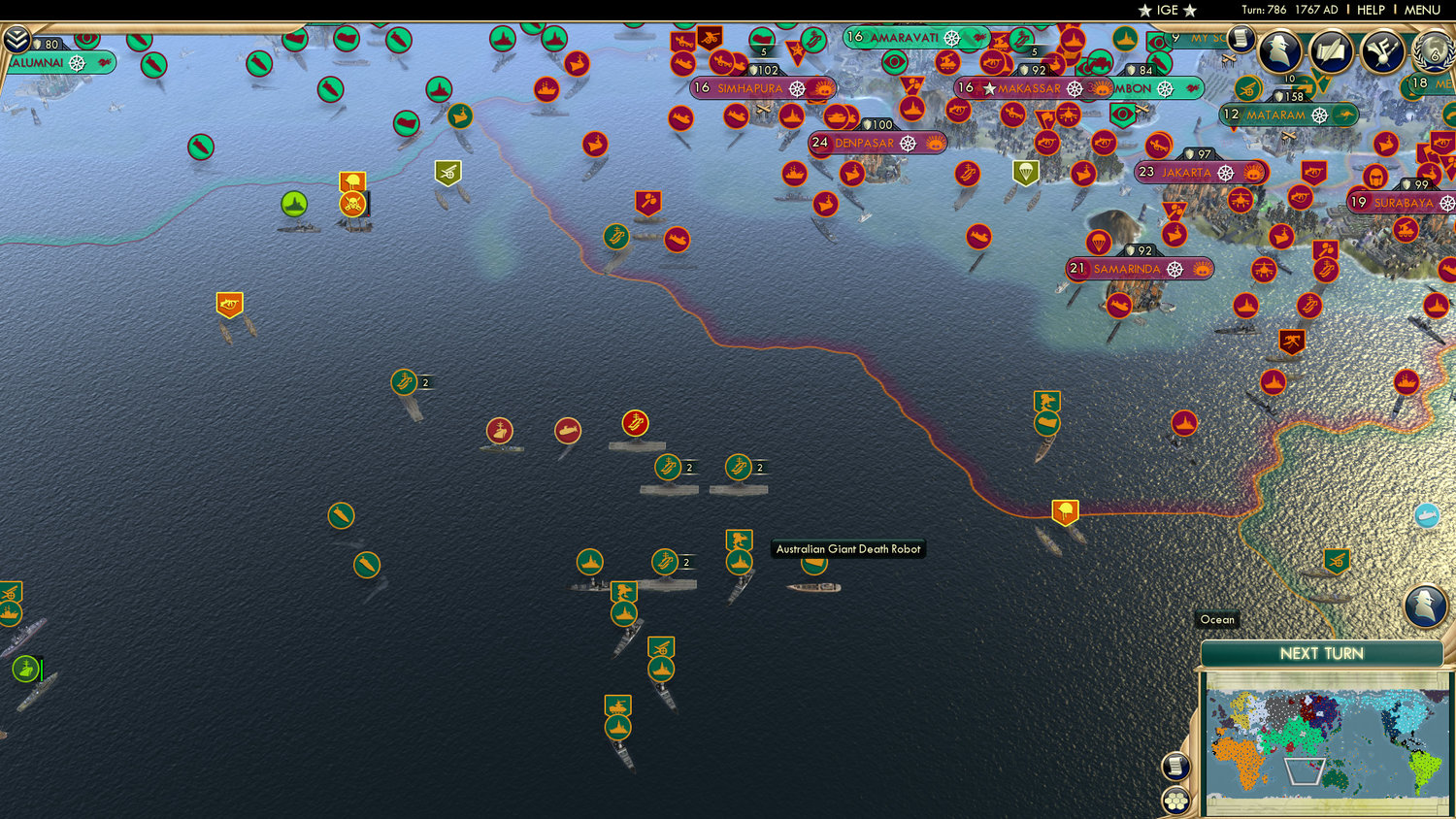 CBR In-Game Screenshot of 30