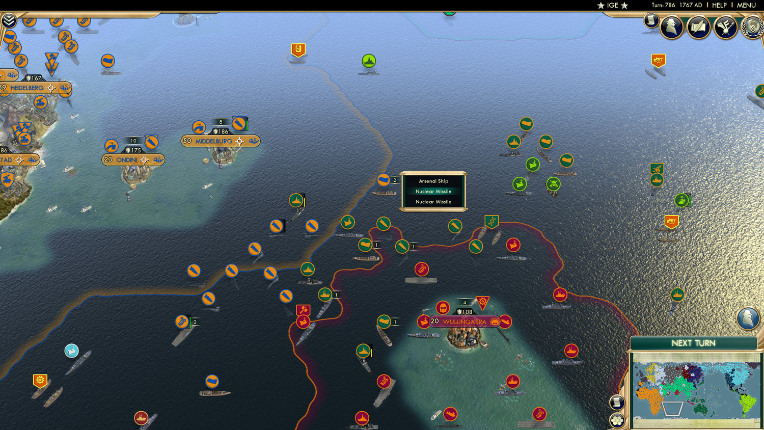 CBR In-Game Screenshot of 31