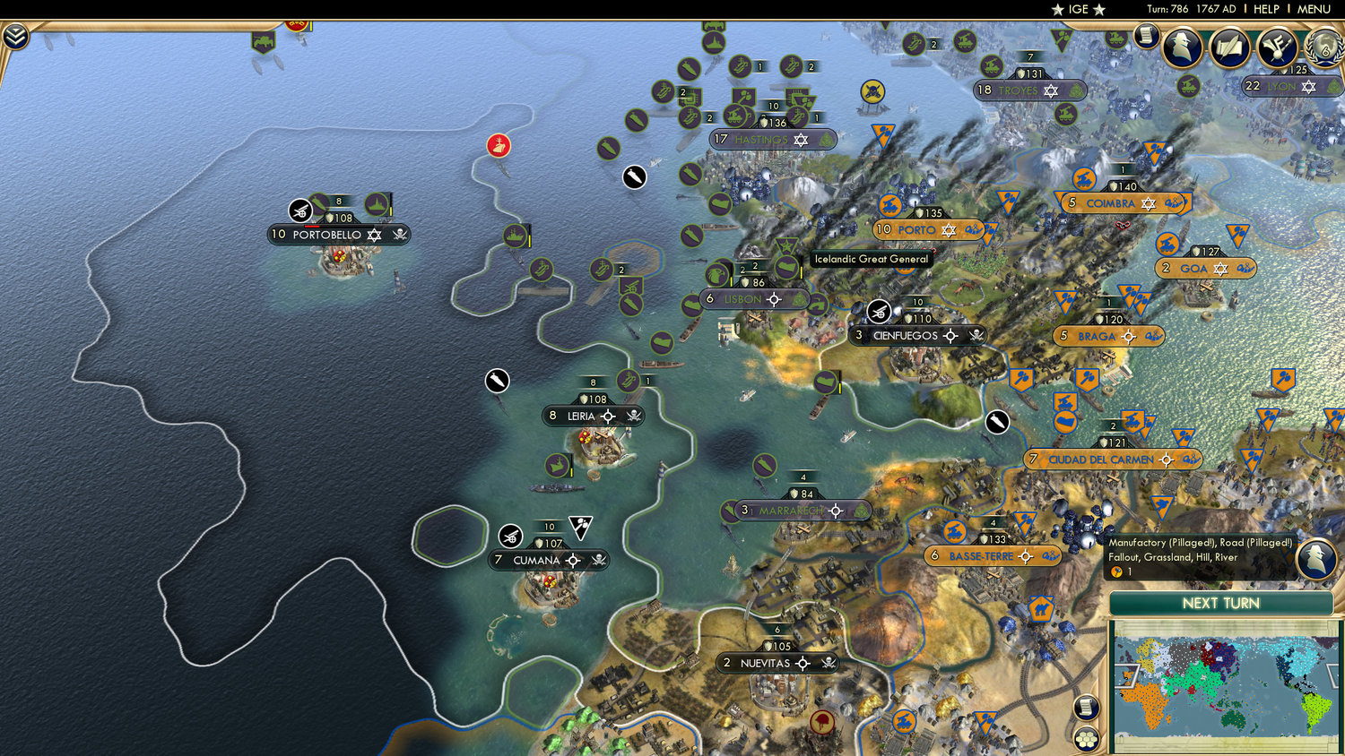 CBR In-Game Screenshot of 32