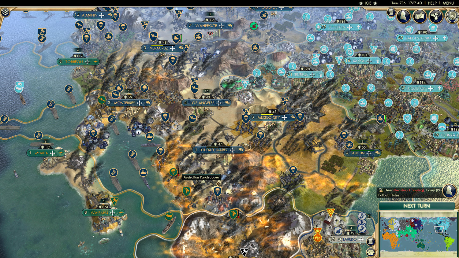 CBR In-Game Screenshot of 34