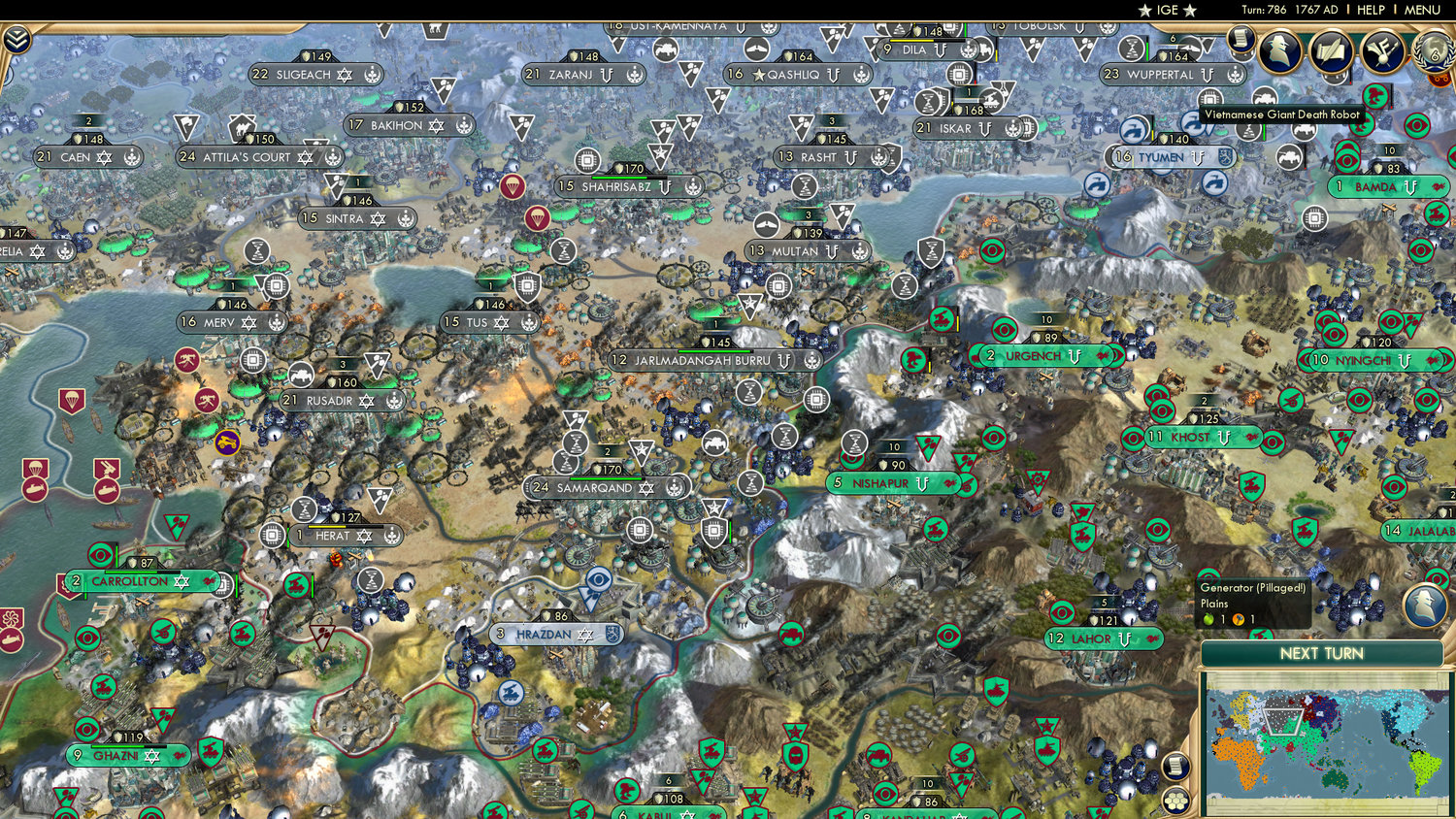 CBR In-Game Screenshot of 35