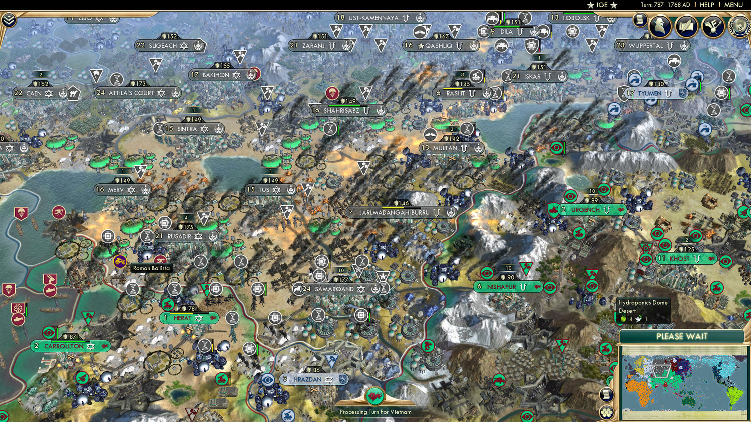 CBR In-Game Screenshot of 40