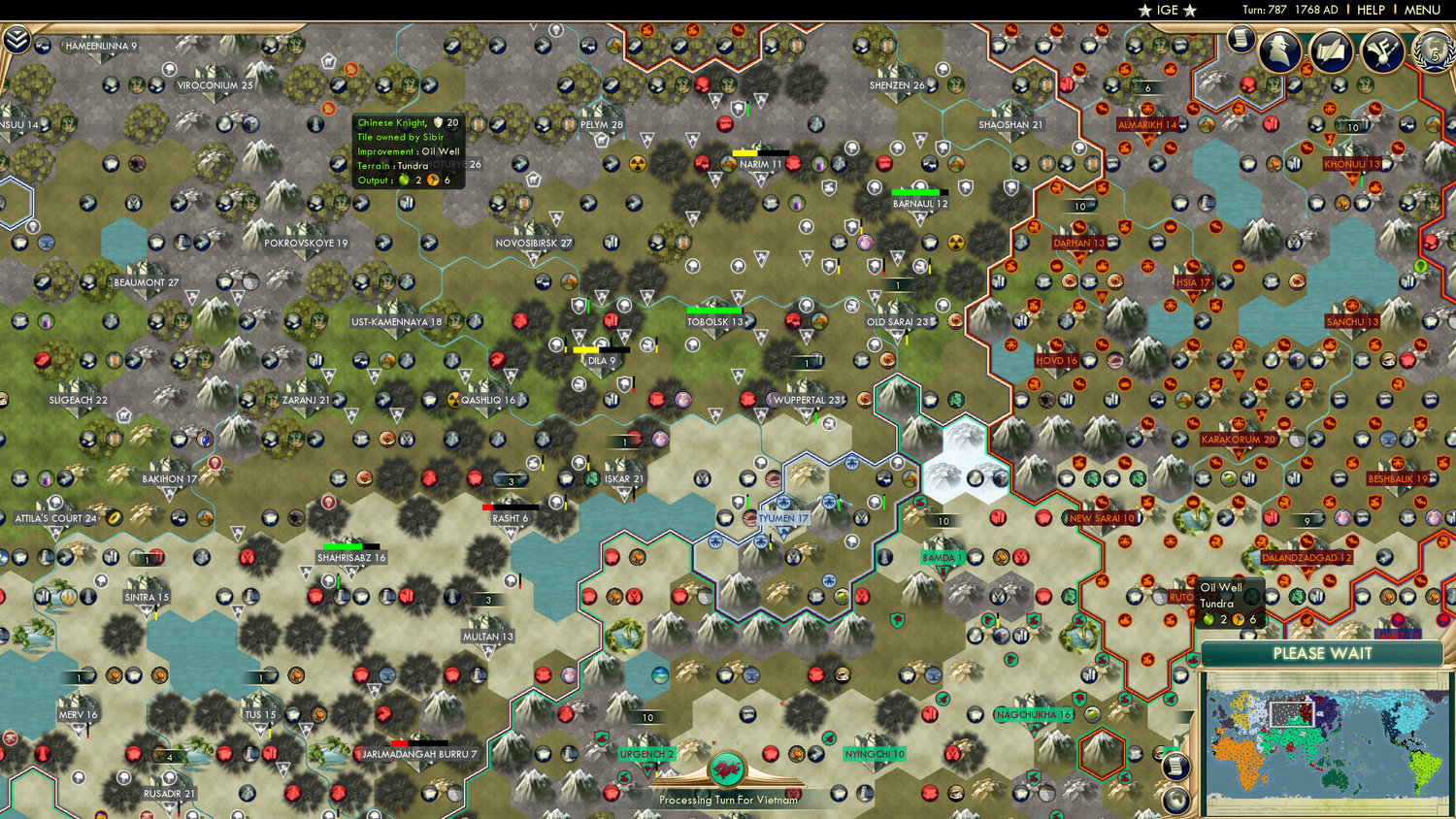 CBR In-Game Screenshot of 41