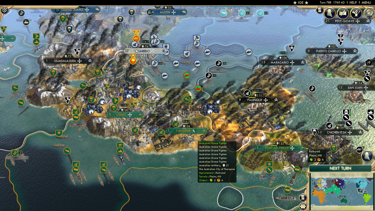 CBR In-Game Screenshot of 42