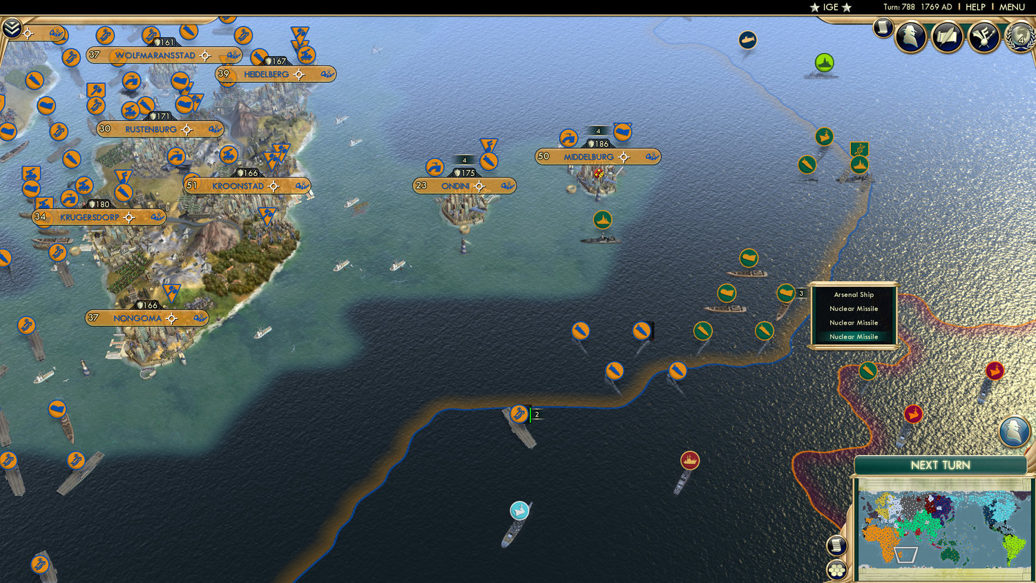 CBR In-Game Screenshot of 43