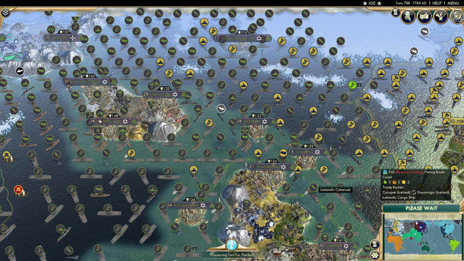 CBR In-Game Screenshot of 45