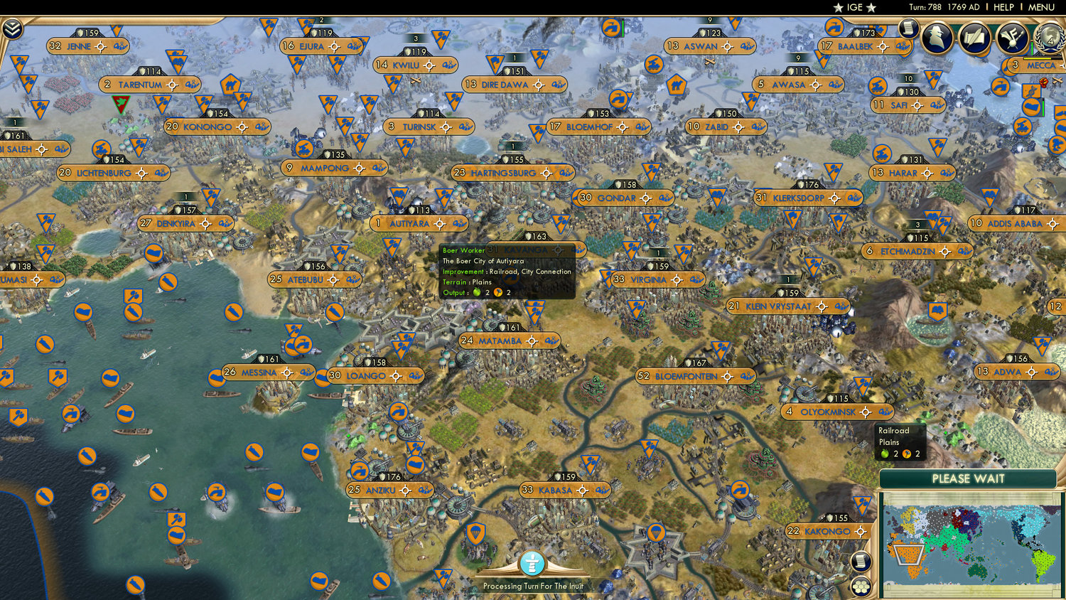 CBR In-Game Screenshot of 47