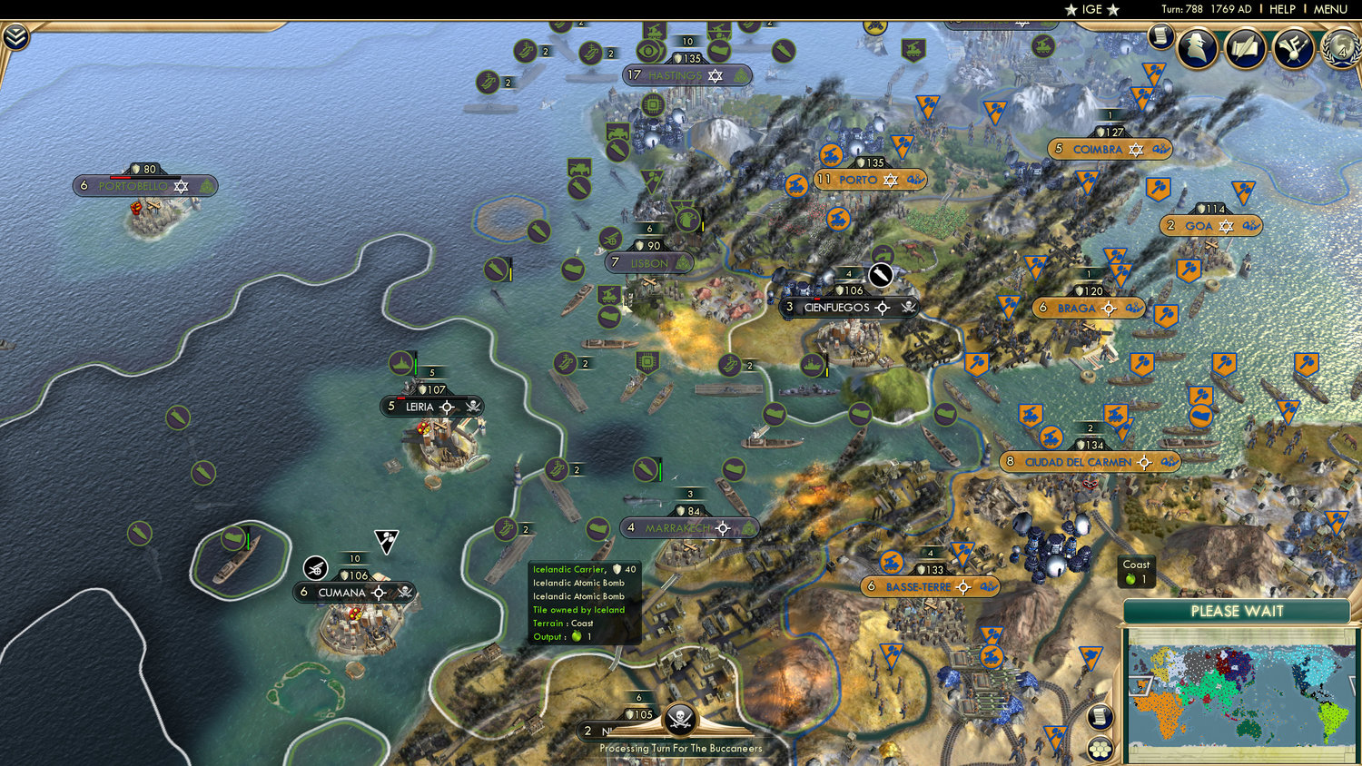 CBR In-Game Screenshot of 49