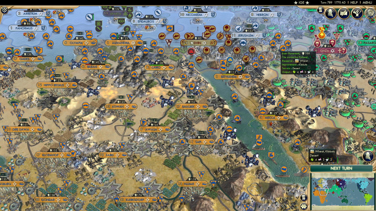 CBR In-Game Screenshot of 50