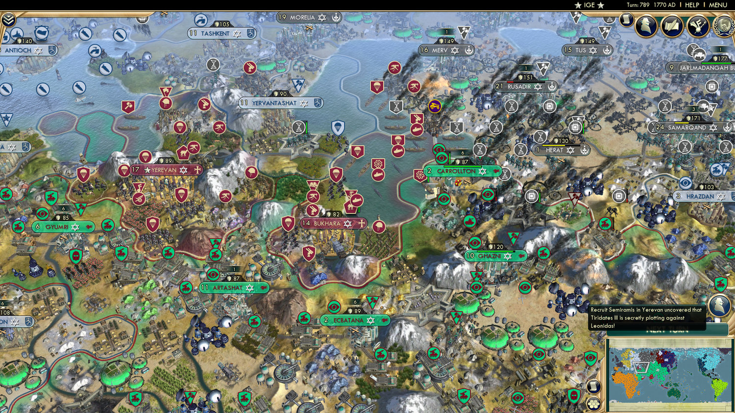 CBR In-Game Screenshot of 51