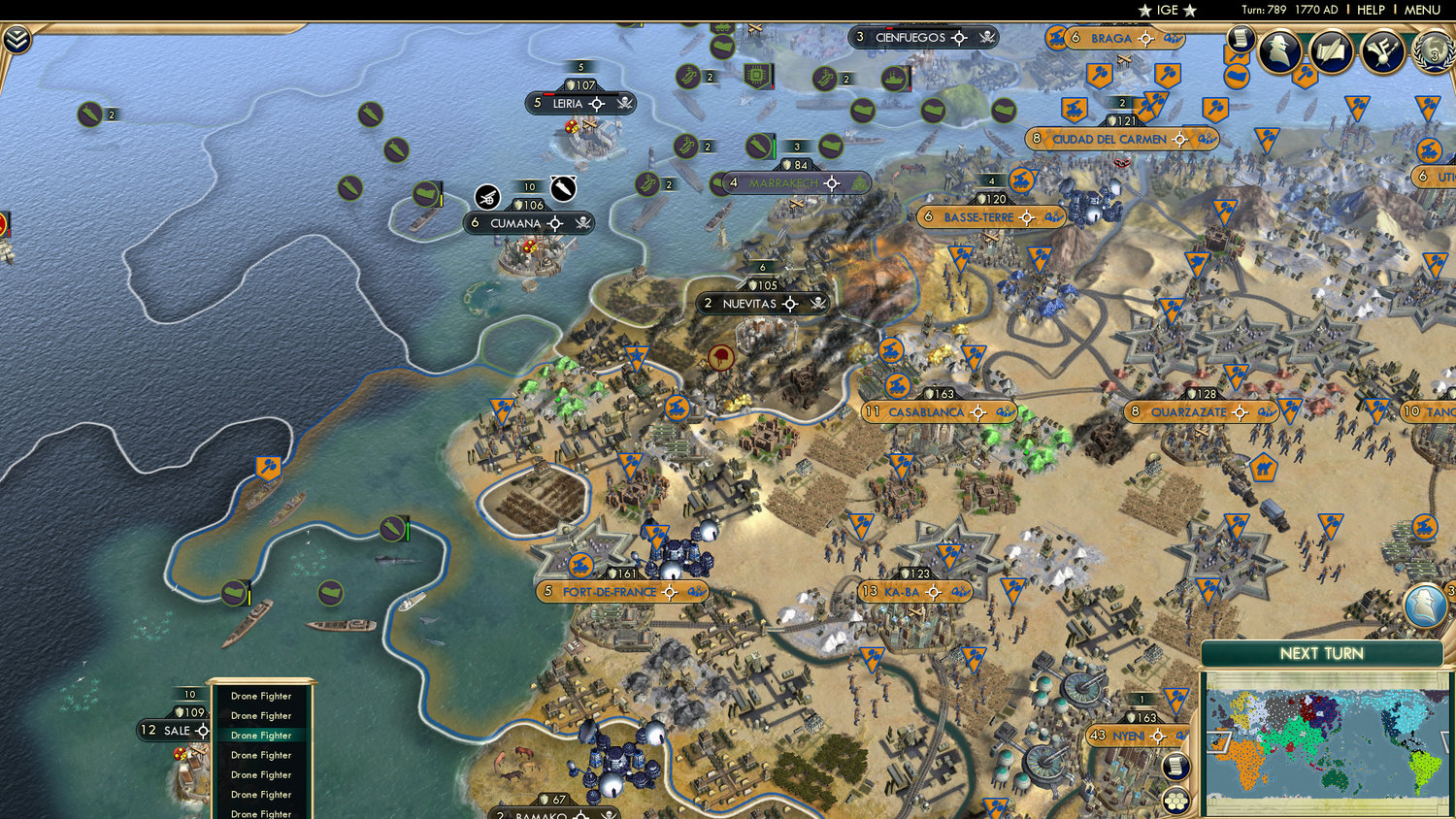 CBR In-Game Screenshot of 52