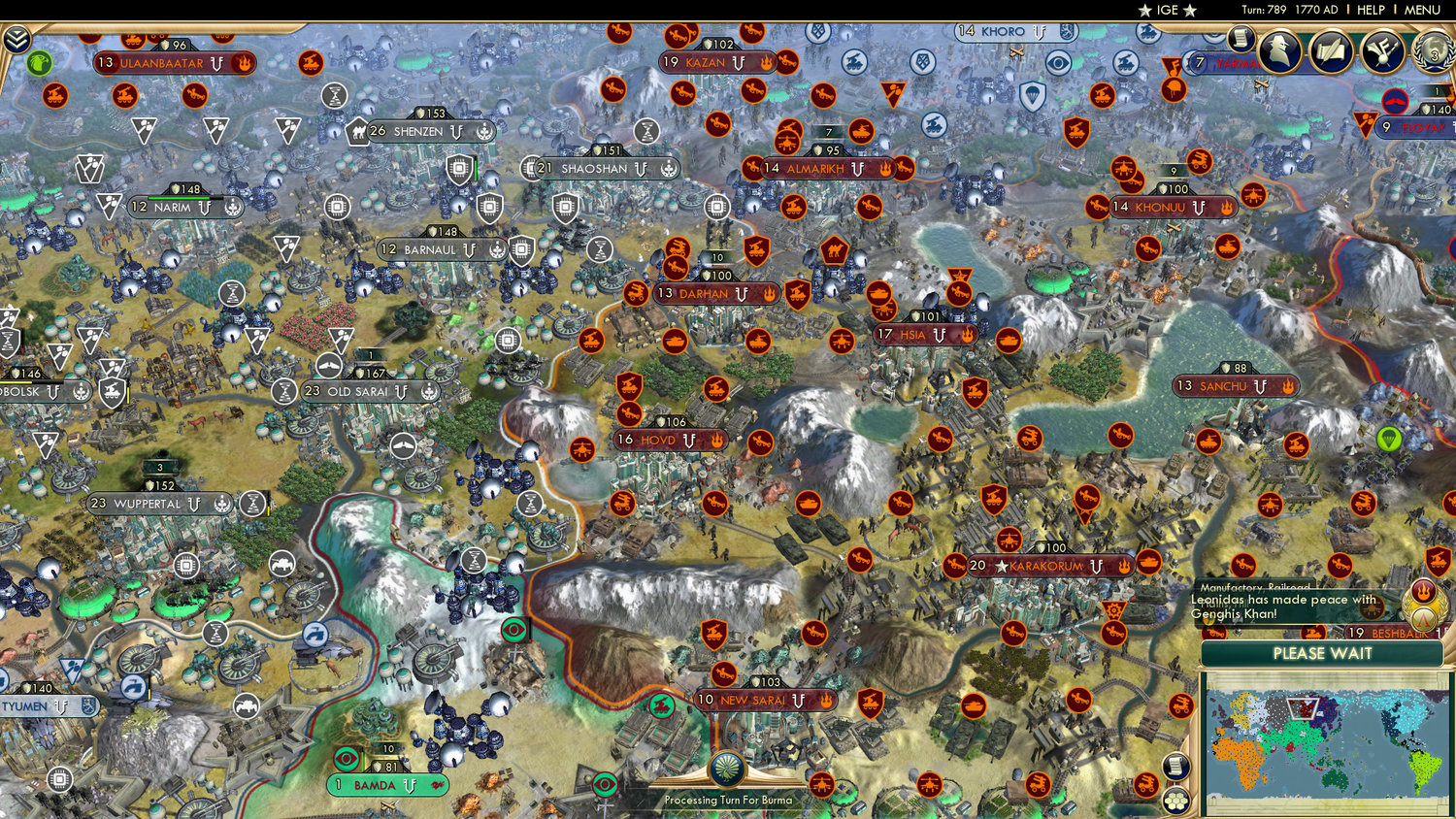 CBR In-Game Screenshot of 53