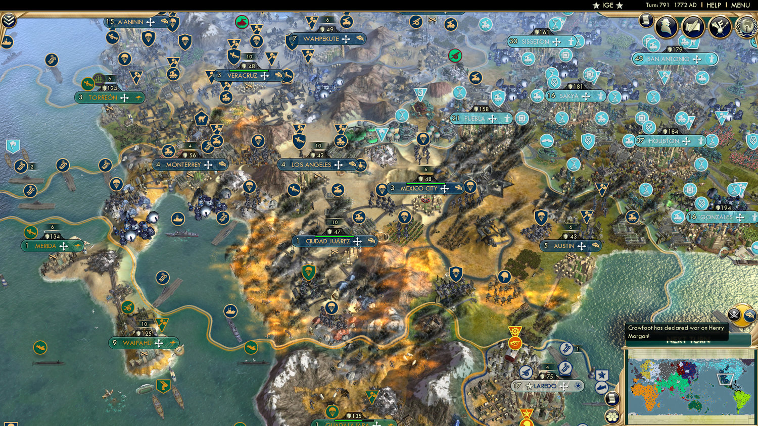 CBR In-Game Screenshot of 5