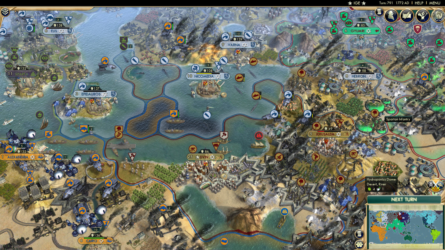 CBR In-Game Screenshot of 6