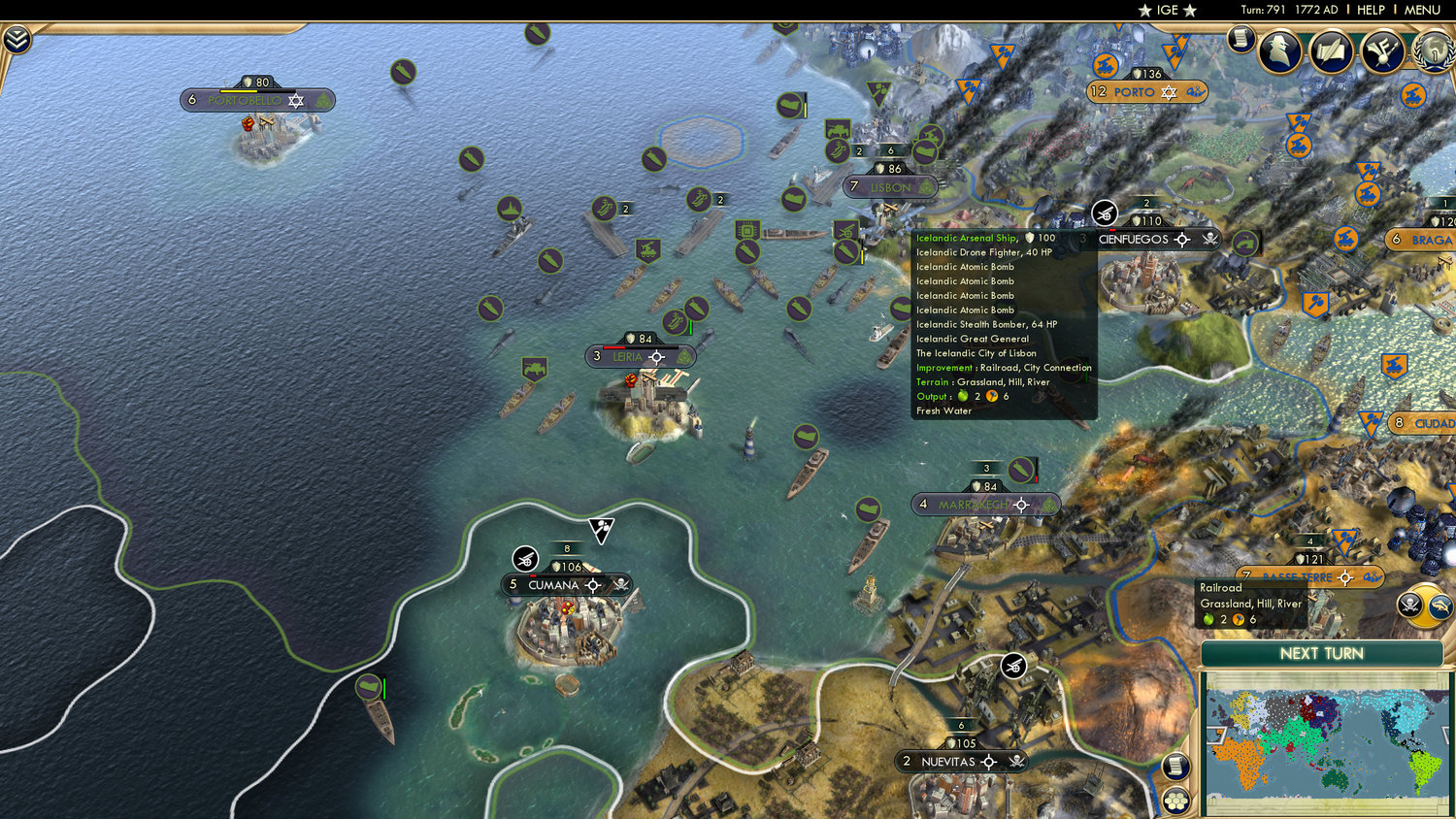 CBR In-Game Screenshot of 8